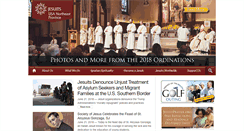 Desktop Screenshot of jesuitseast.org